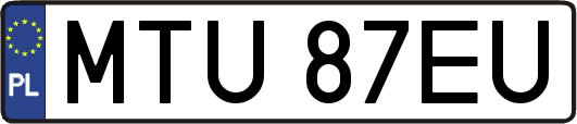 MTU87EU