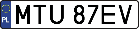 MTU87EV
