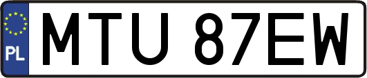 MTU87EW