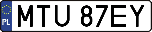 MTU87EY