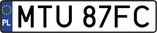 MTU87FC