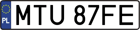 MTU87FE