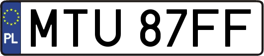 MTU87FF