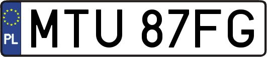 MTU87FG