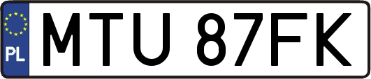 MTU87FK
