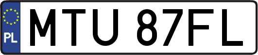 MTU87FL