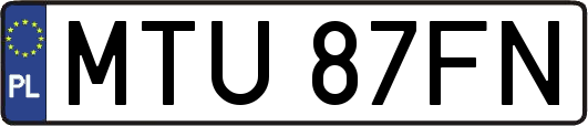 MTU87FN