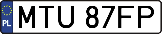 MTU87FP
