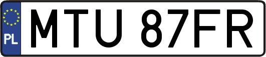 MTU87FR