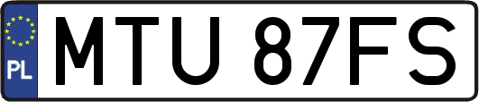 MTU87FS