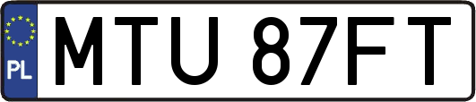 MTU87FT