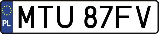 MTU87FV