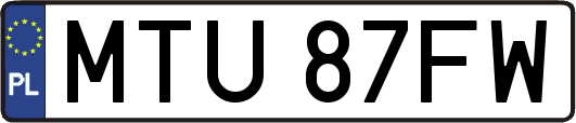 MTU87FW