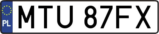 MTU87FX
