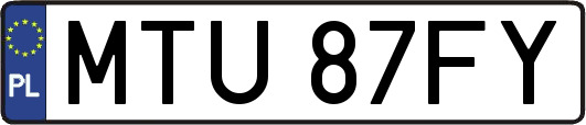 MTU87FY