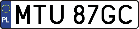 MTU87GC