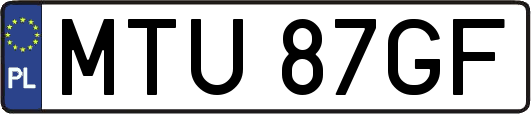 MTU87GF