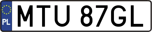 MTU87GL