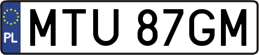 MTU87GM