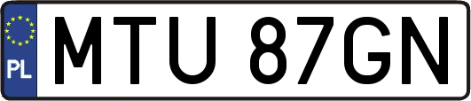 MTU87GN