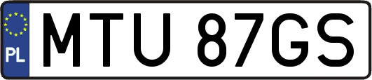MTU87GS