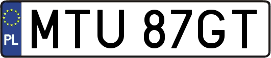 MTU87GT