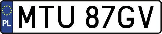 MTU87GV