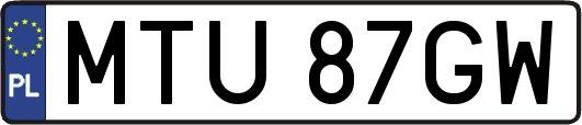 MTU87GW