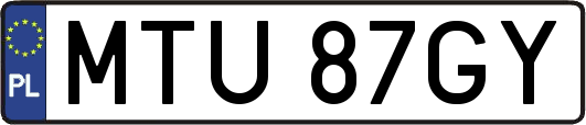 MTU87GY