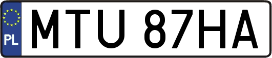 MTU87HA