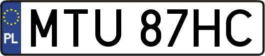 MTU87HC
