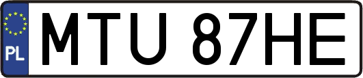 MTU87HE