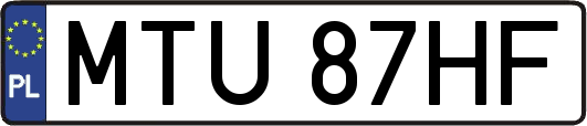 MTU87HF
