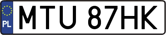 MTU87HK