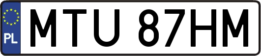 MTU87HM