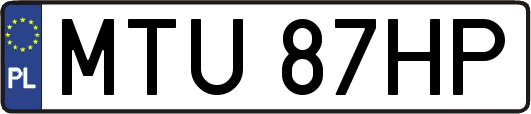 MTU87HP