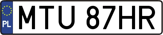 MTU87HR