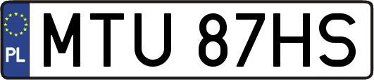 MTU87HS