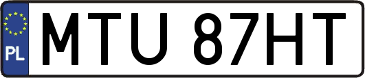 MTU87HT