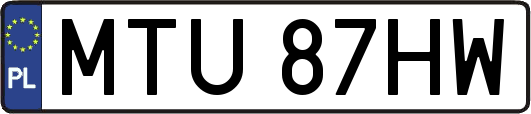 MTU87HW