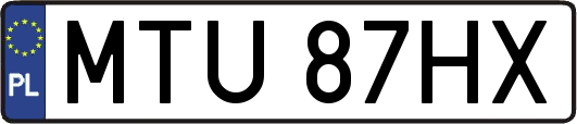 MTU87HX