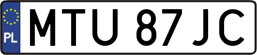 MTU87JC