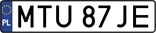 MTU87JE