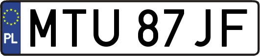 MTU87JF