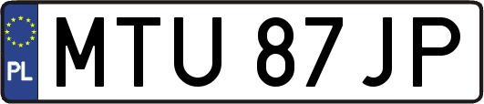 MTU87JP