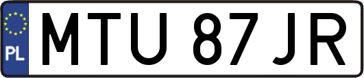 MTU87JR