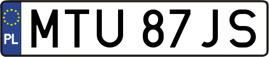 MTU87JS