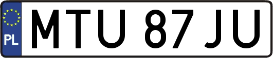 MTU87JU