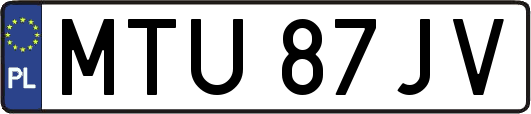 MTU87JV