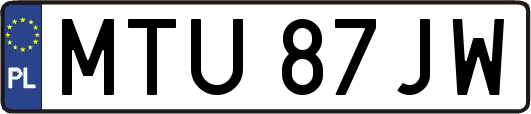 MTU87JW